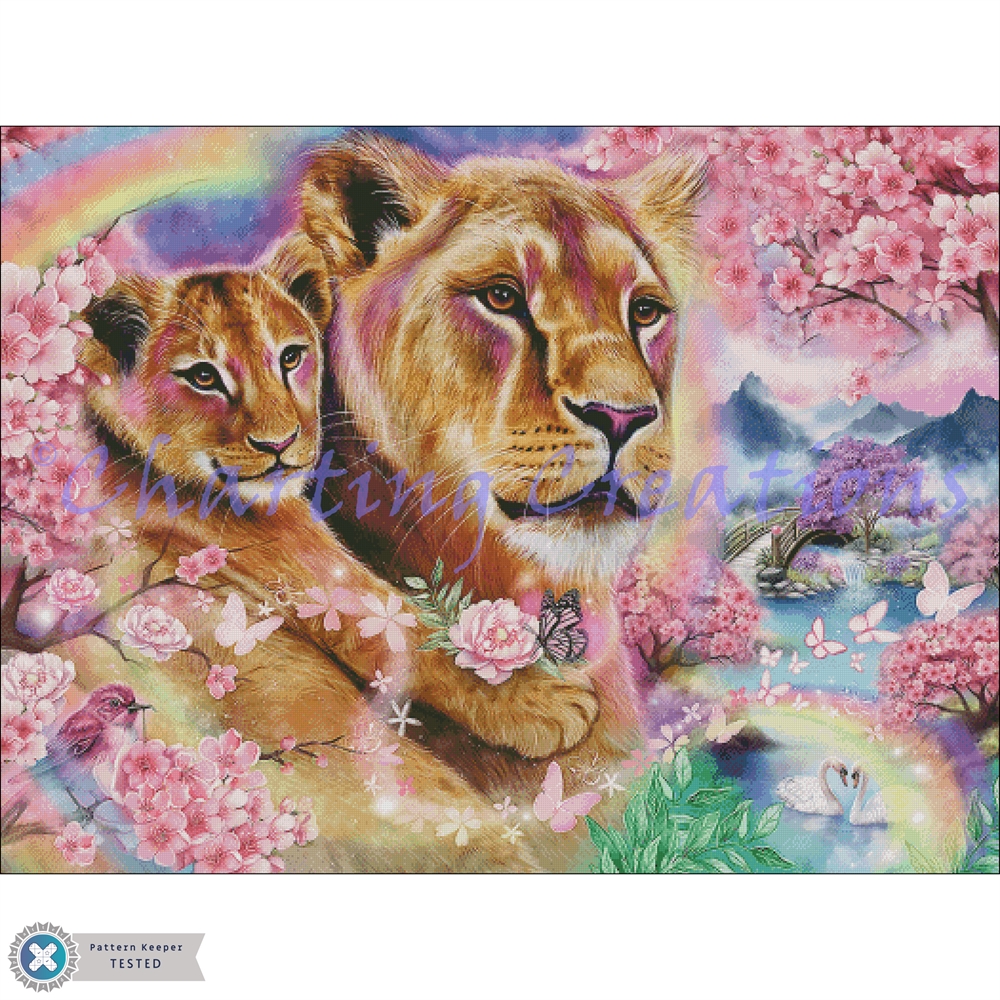 (image for) Spring Breeze Lions